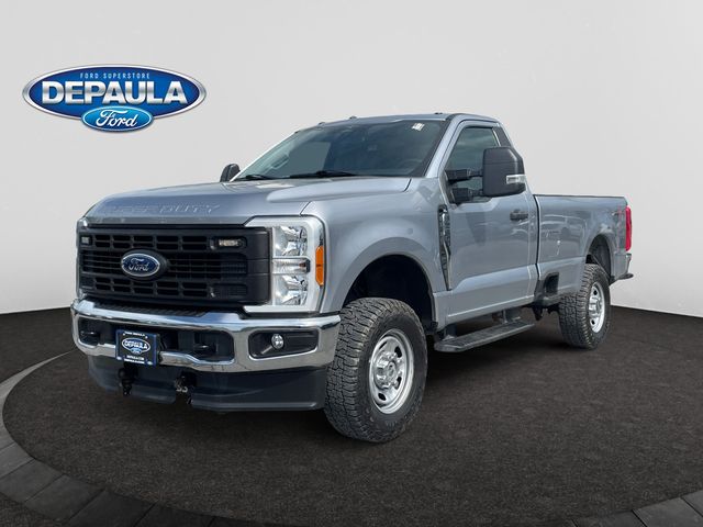 Silver Metallic 2023 Ford F-250 Super Duty XL LB 4WD Pickup Truck Four-Wheel Drive Automatic