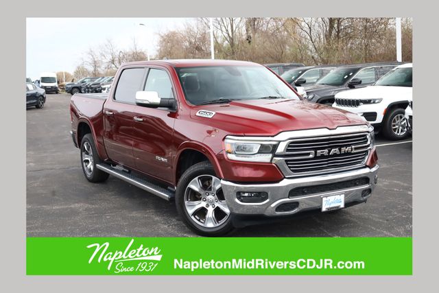 2020 RAM 1500 Laramie Crew Cab 4WD