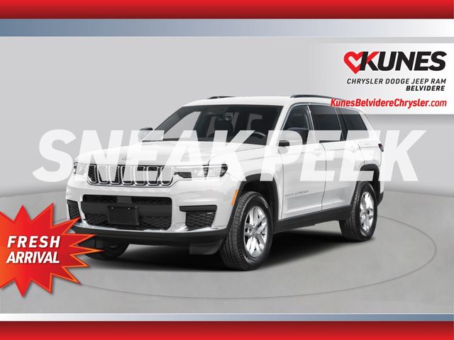 2027 Jeep Grand Cherokee L Summit