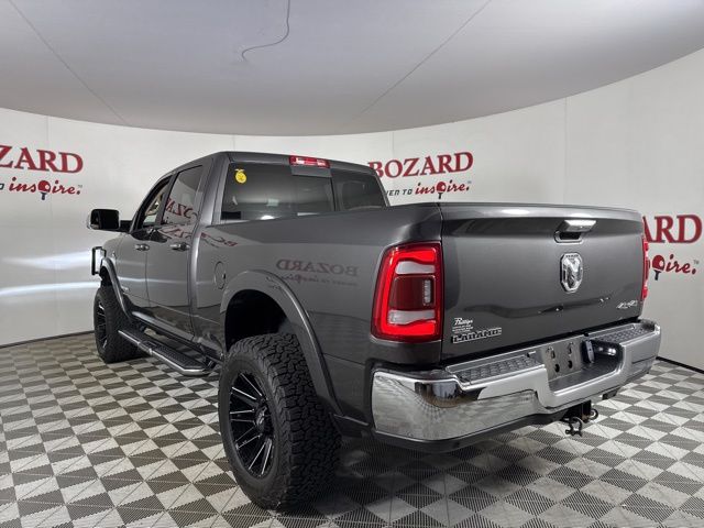 2022 Granite Crystal Metallic Clearcoat Ram 2500 Laramie 4X4 Truck