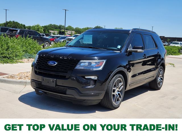 2019 Ford Explorer Sport AWD