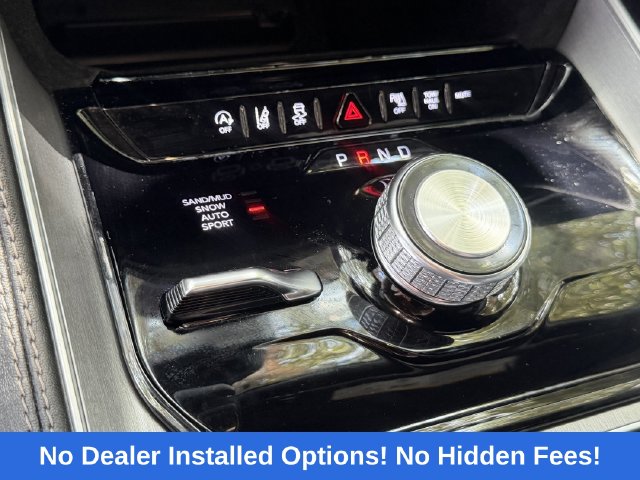2025 Jeep Wagoneer Series II White at DeMontrond Automotive Group