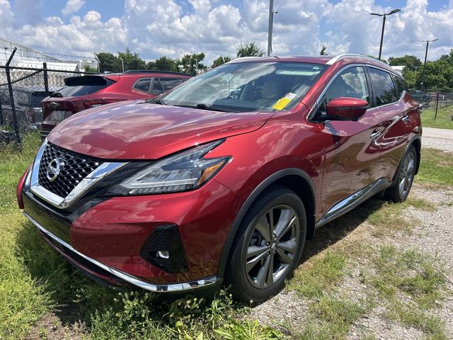 Cayenne Red Pearl Metallic 2019 Nissan Murano SUV / Crossover All-Wheel Drive Continuously Variable Transmission