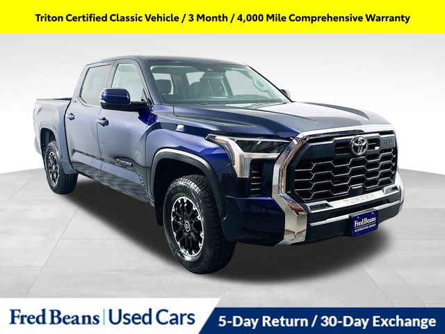 Blueprint 2023 Toyota Tundra Pickup Truck Four-Wheel Drive Automatic