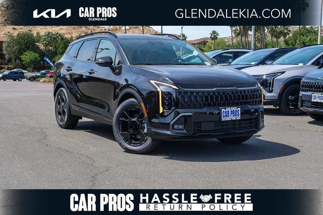 Fusion Black 2026 Kia Sportage Hybrid Plug-In SUV / Crossover All-Wheel Drive 6-Speed Automatic