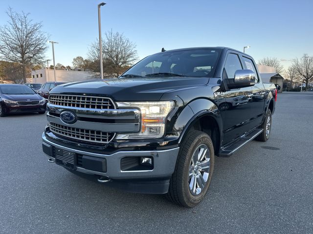 2018 Ford F-150 Lariat SuperCrew 4WD
