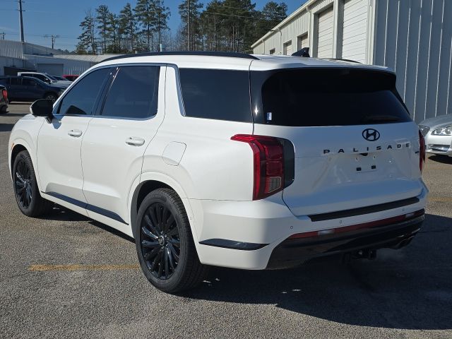 2024 Hyundai Palisade Calligraphy Night Edition:44072B