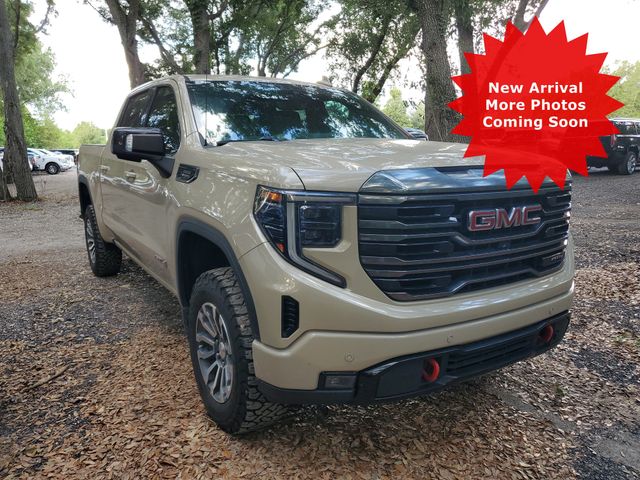 Desert Sand Metallic 2023 GMC Sierra 1500 Pickup Truck Four-Wheel Drive Automatic