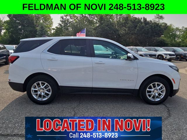 Used 2022 Chevrolet Equinox For Sale in New Hudson, MI