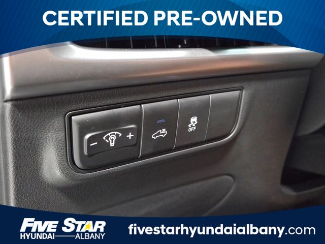 Gray 2025 Hyundai Santa Cruz SEL Crew Cab FWD Pickup Truck Front-Wheel Drive 8-Speed Automatic