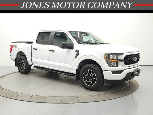 Oxford White 2023 Ford F-150 Pickup Truck Four-Wheel Drive Automatic
