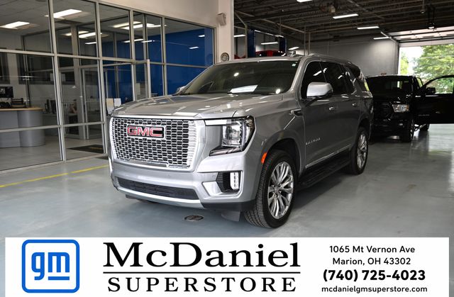 Sterling Metallic 2024 GMC Yukon SUV / Crossover Four-Wheel Drive