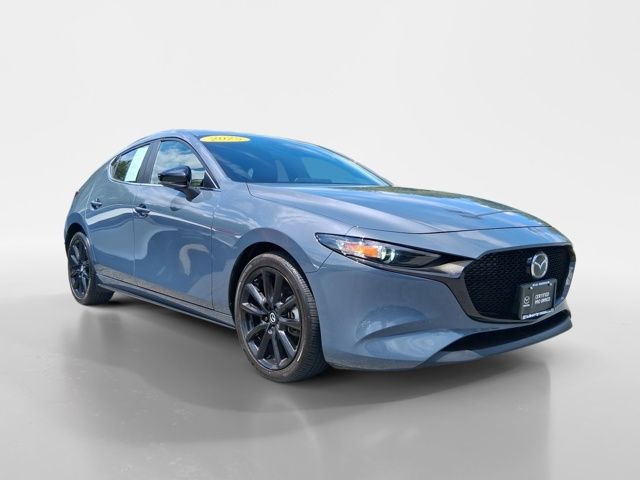 Gray Metallic 2025 Mazda MAZDA3 Hatchback All-Wheel Drive 6-Speed Automatic