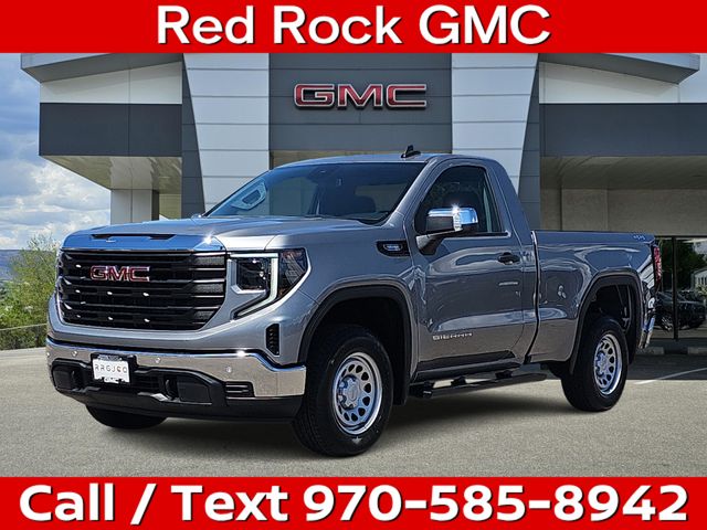 Sterling Metallic 2026 GMC Sierra 1500 Pickup Truck Four-Wheel Drive 8-Speed Automatic