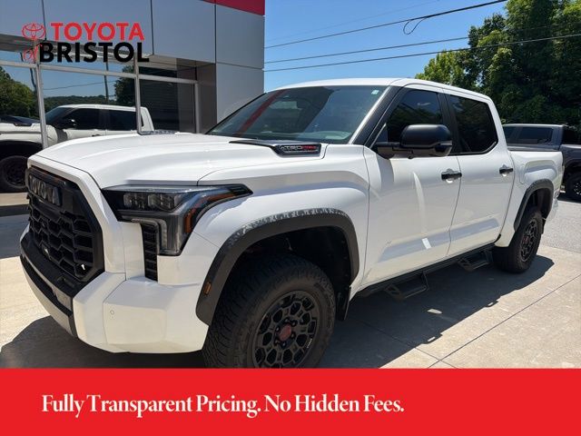 Ice 2024 Toyota Tundra Hybrid TRD Pro HV CrewMax Cab 4WD Pickup Truck Four-Wheel Drive Automatic