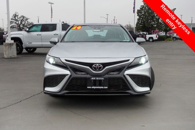 used 2024 Toyota Camry car, priced at $25,000
