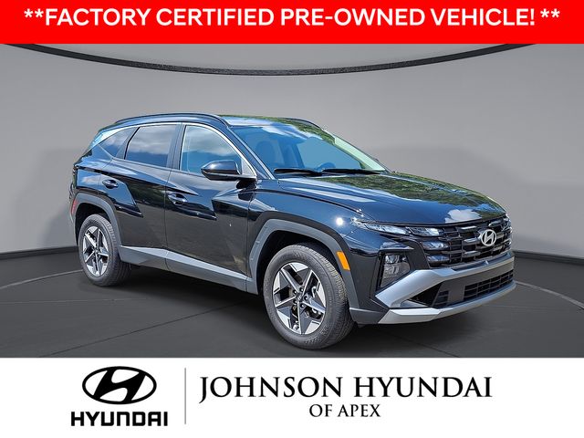Phantom Black 2026 Hyundai Tucson SUV / Crossover All-Wheel Drive 8-Speed Automatic