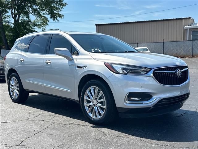 Quicksilver Metallic 2021 Buick Enclave Premium FWD SUV / Crossover Front-Wheel Drive 9-Speed Automatic