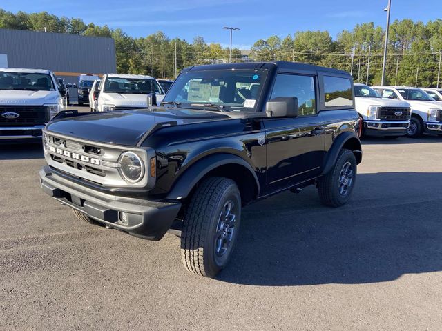 2024 Ford Bronco Big Bend 7