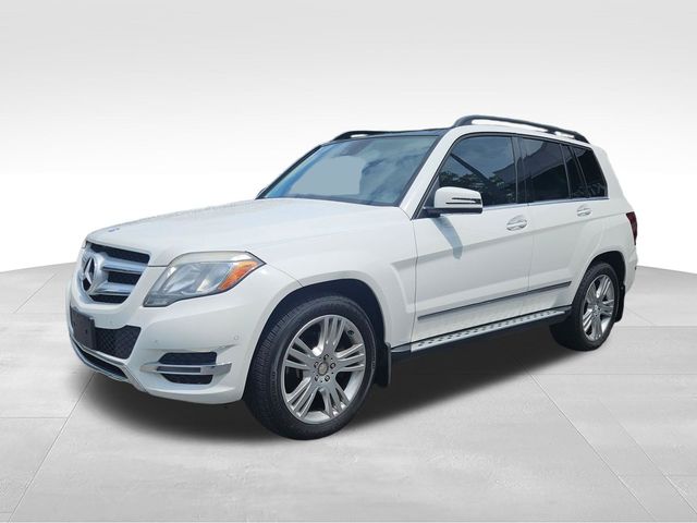 Polar White 2015 Mercedes-Benz GLK 250 BlueTEC SUV / Crossover All-Wheel Drive 7-Speed Automatic