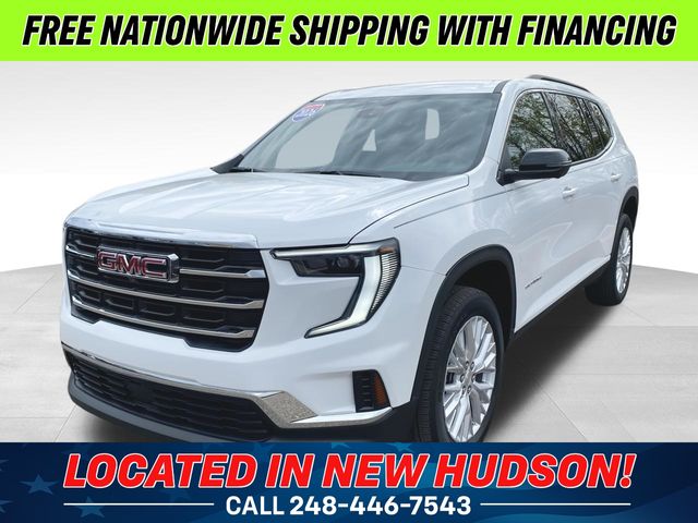 Summit White 2026 GMC Acadia Elevation FWD SUV / Crossover Front-Wheel Drive 8-Speed Automatic