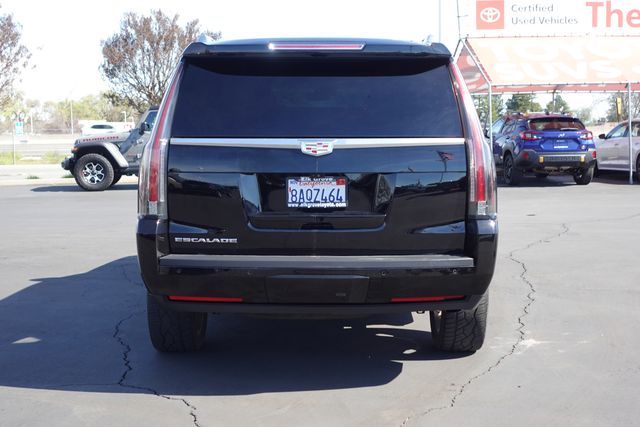 used 2018 Cadillac Escalade car, priced at $25,000