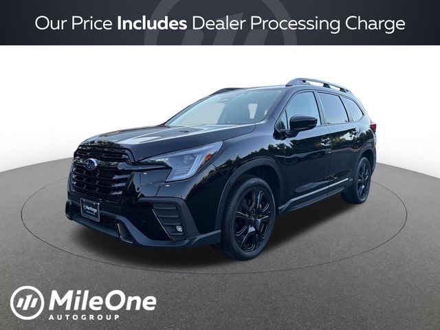 Crystal Black Silica 2024 Subaru Ascent SUV / Crossover All-Wheel Drive Continuously Variable Transmission