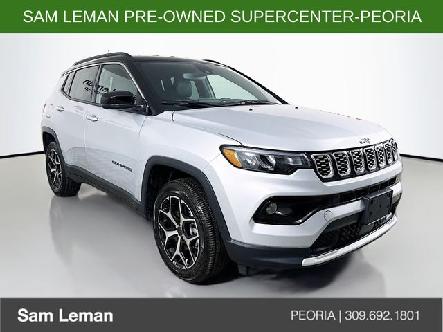 2026 Jeep Compass Limited 4WD