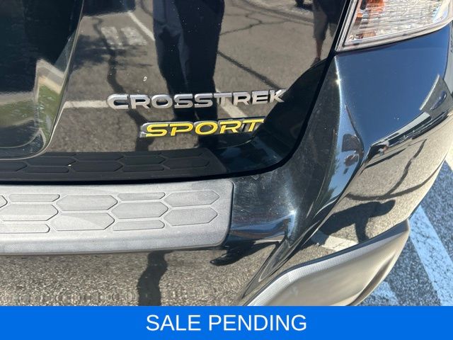 2022 Subaru Crosstrek Sport Black at Rafferty Subaru