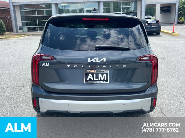 Used 2024 Gray Kia LX image 6