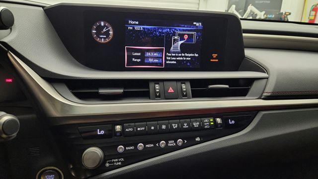2021 Lexus ES 350 F Sport White at Bayshore Chrysler Jeep Dodge Ram