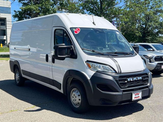 Bright White Clearcoat 2023 RAM ProMaster Van Front-Wheel Drive 9-Speed Automatic