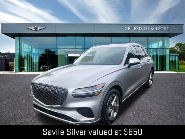 Savile Silver 2026 Genesis GV70 SUV / Crossover All-Wheel Drive 8-Speed Automatic
