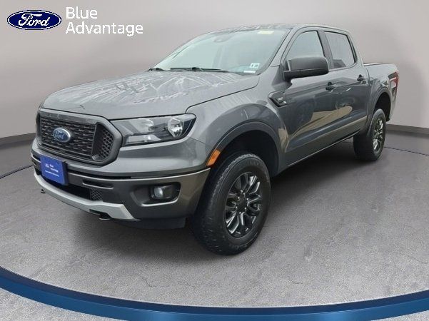 2023 Ford Ranger XLT SuperCrew 4WD