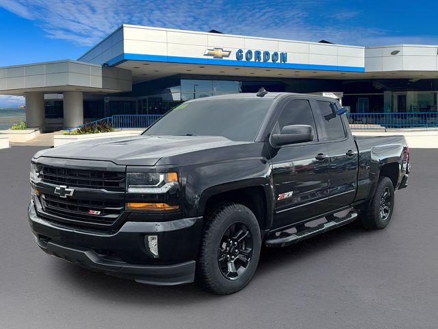 2018 Chevrolet Silverado 1500 LT Double Cab 4WD