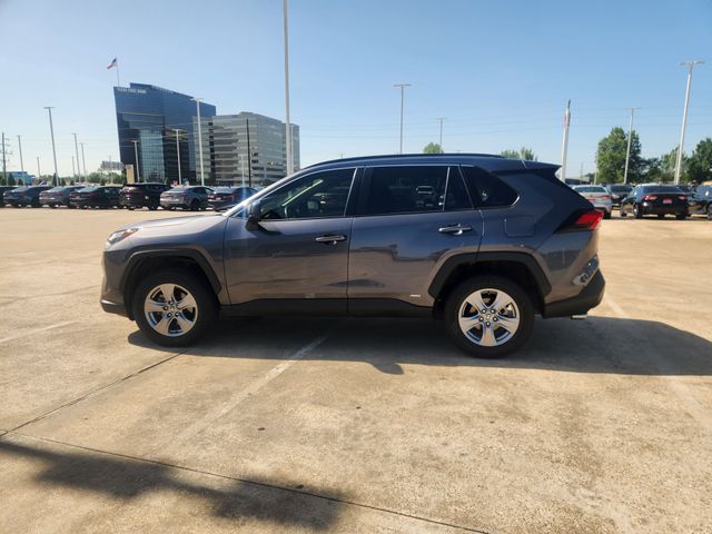 2025 Toyota RAV4 Hybrid LE Gray at Gullo Toyota