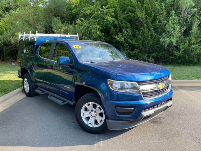 Pacific Blue Metallic 2019 Chevrolet Colorado LT Crew Cab RWD Pickup Truck 4X2 8-Speed Automatic