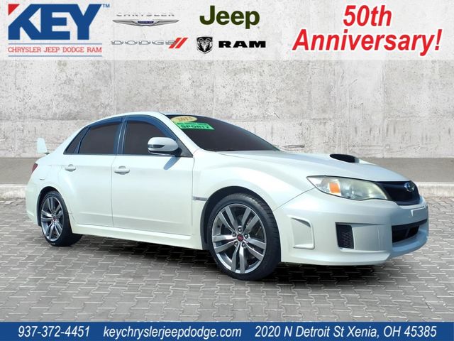 2013 Subaru Impreza WRX STI Sedan AWD