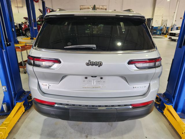 2021 Jeep Grand Cherokee L Limited Silver at DeMontrond Mazda