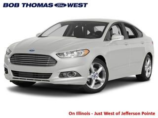 Oxford White 2014 Ford Fusion Sedan Front-Wheel Drive 6-Speed Automatic