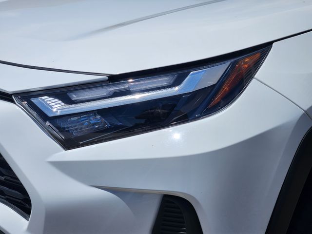 2025 Toyota RAV4 Hybrid XLE White at DeMontrond Automotive Group