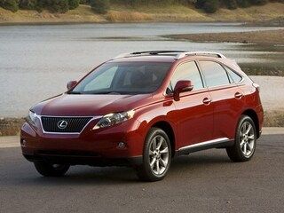 Cashmere Metallic 2011 Lexus RX 350 AWD SUV / Crossover All-Wheel Drive 6-Speed Automatic