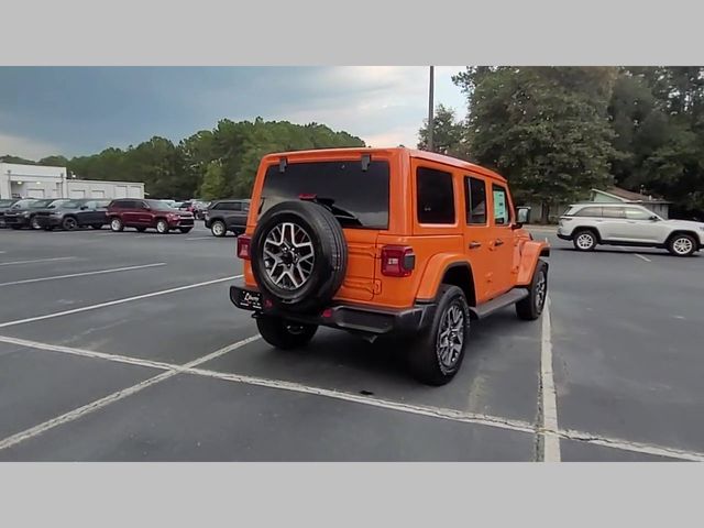 2025 Jeep Wrangler 4-Door Sahara 4x4