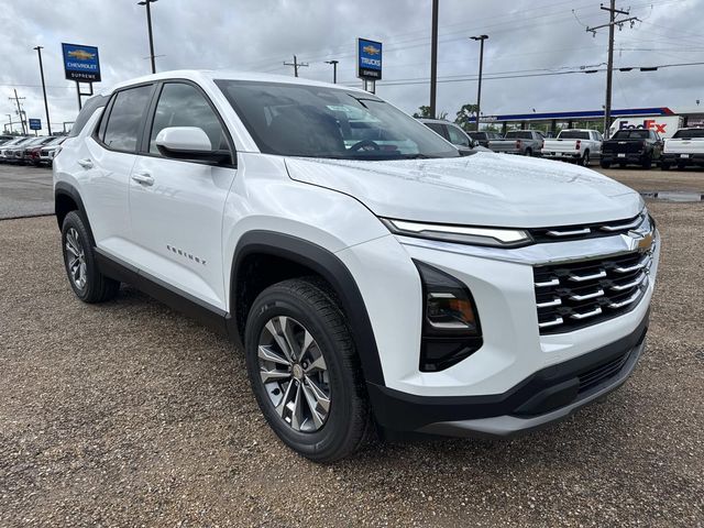 2026 Chevrolet Equinox LT White at Ross Downing Chevrolet
