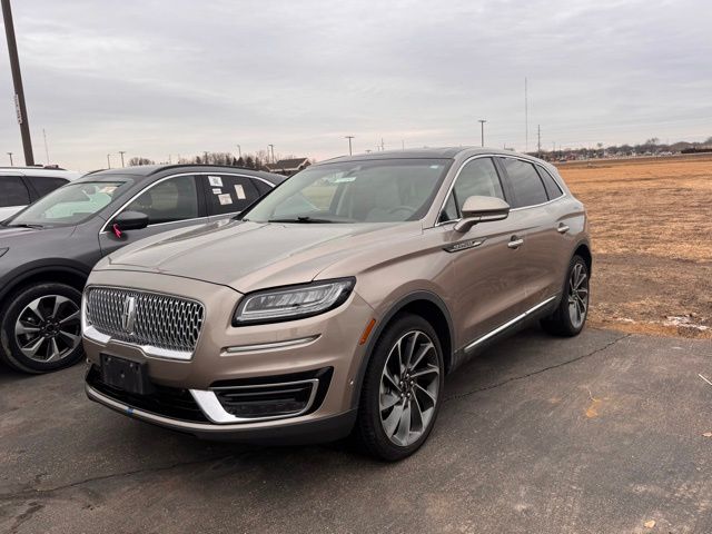 2019 Lincoln Nautilus Reserve