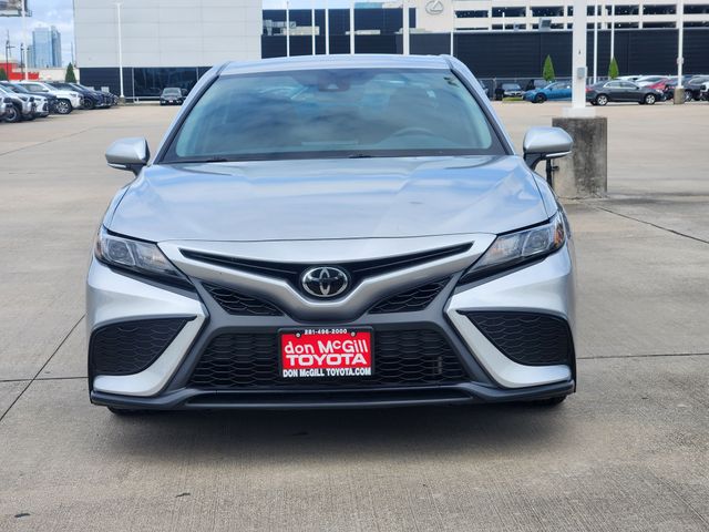 2023 Toyota Camry SE Silver at Community Honda