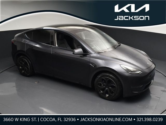 Black 2024 Tesla Model Y Long Range AWD SUV / Crossover All-Wheel Drive 1-Speed Automatic
