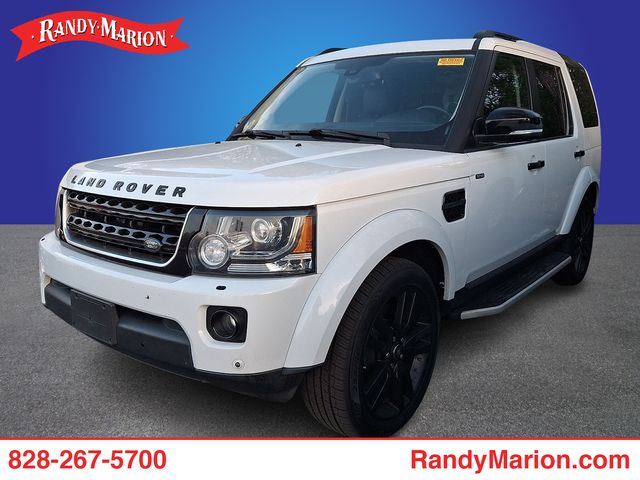 2016 Land Rover LR4 HSE AWD