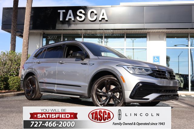 2023 Volkswagen Tiguan 2.0T SE R-Line Black
