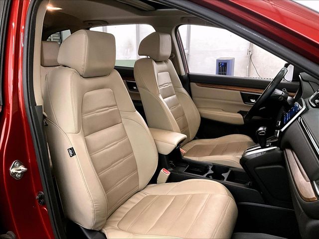 2017 Honda CR-V EX-L Red at Honda North